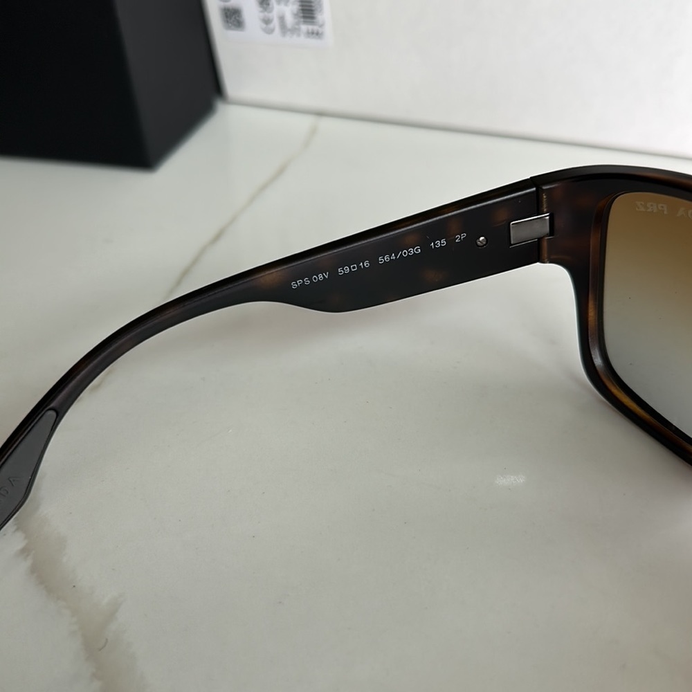 Prada Linea Rossa
59mm Square
Polarized Sunglasses - Picture 8 of 11